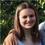 Profesora de inglés para hasta los 16 años